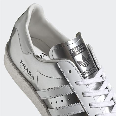 prada superstar adidas stockx|prada x adidas superstar silver.